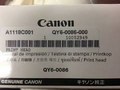 Đầu phun Canon IX6770 - QY6 - 0086 - 000