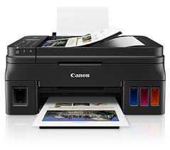 Máy in đa năng Canon Pixma G4010 in wifi, scan, copy, fax tiếp mực ngoài chính hãng