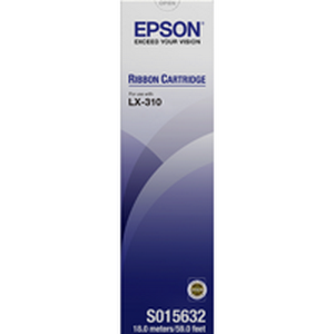 Ribbon Epson S015632 Black Fabric Ribbon Cartridge (S015632)