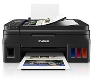 Máy in đa năng Canon Pixma G4010 in wifi, scan, copy, fax tiếp mực ngoài chính hãng