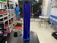 Decal PVC chuyển nhiệt khổ 50cm x 25m màu xanh bích