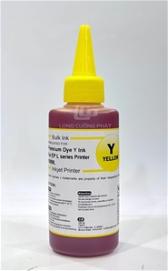 Mực Dye Premium Epson 100ml màu vàng