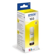 Mực in Epson 103 Ecotank Yellow Ink Bottle (C13T00V400)