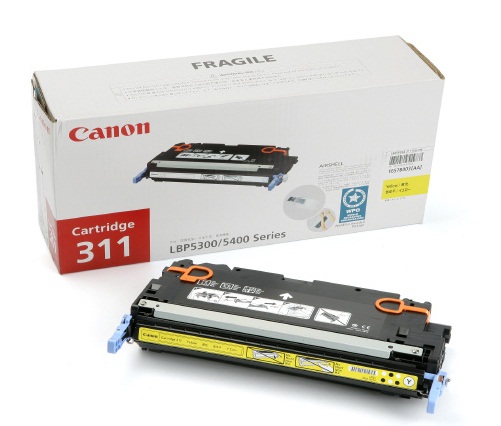 Mực in Canon 311 Yellow Toner Cartridge