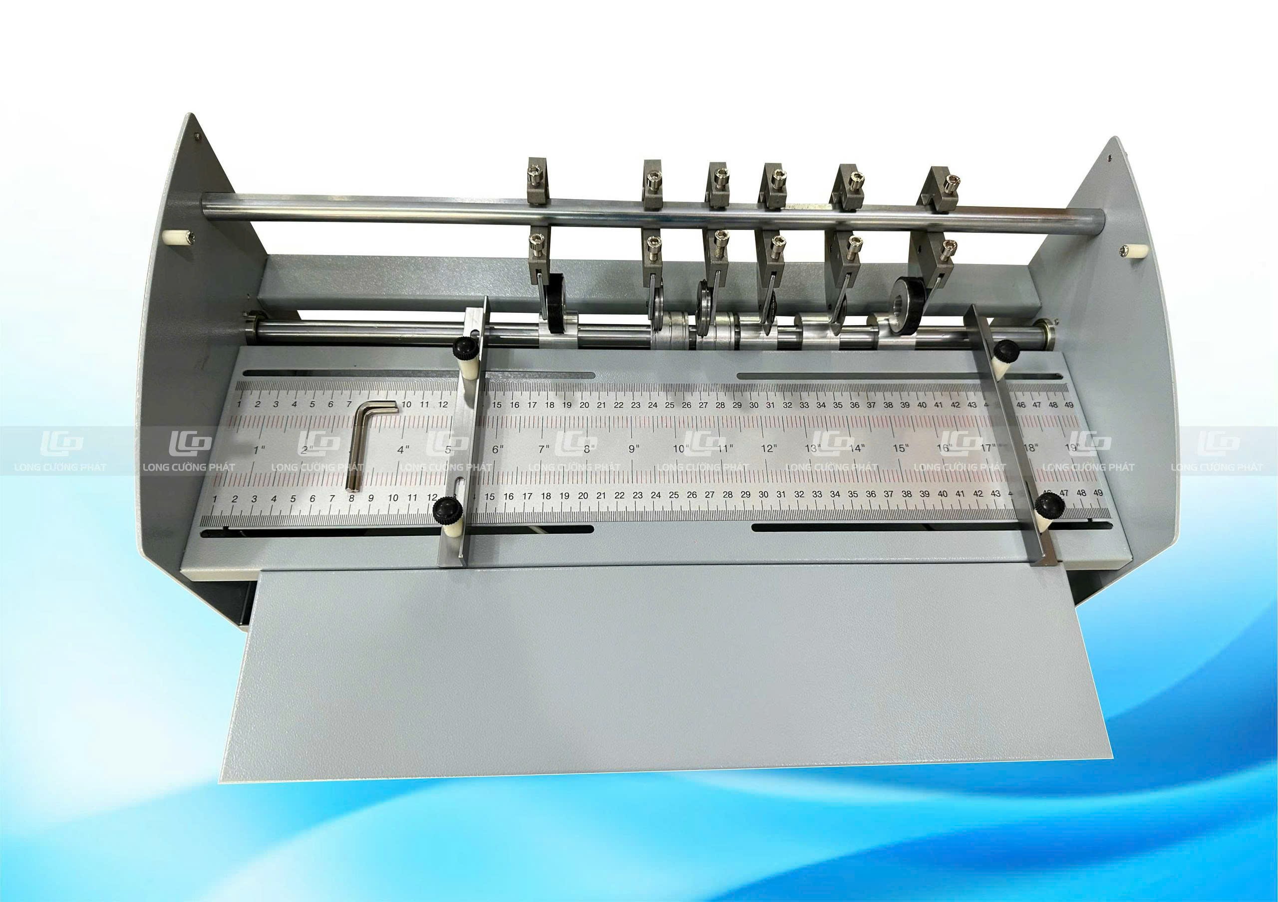 Máy Cấn Răng Cưa Đa Năng H500, Cấn Giấy - Cắt Răng Cưa - Cắt Decal Khổ A3