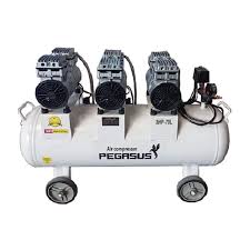 Máy nén khí không dầu Pegasus TM-OF750x3-70L 3HP