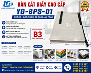 Bàn cắt giấy cao cấp YG-BPS-1, Cắt Khổ B3