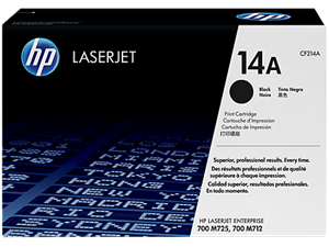 Mực in HP 14A Black Original LaserJet Toner Cartridge (CF214A)