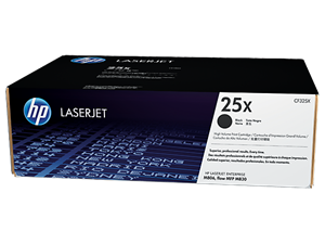Mực in HP 25X High Yield Black Original LaserJet Toner Cartridge (CF325X)