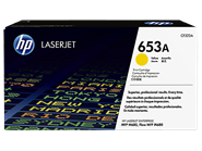 Mực in Laser màu vàng HP 653A Yellow Original LaserJet Toner Cartridge (CF322A)