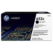 Mực in Laser màu đen HP 653X High Yield Black Original LaserJet Toner Cartridge (CF320X)