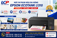 Máy in phun màu Epson ecotank L1310 New