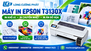 Máy in Epson Surecolor SC T3130X Khổ A1 - Kết nối wifi, Lan